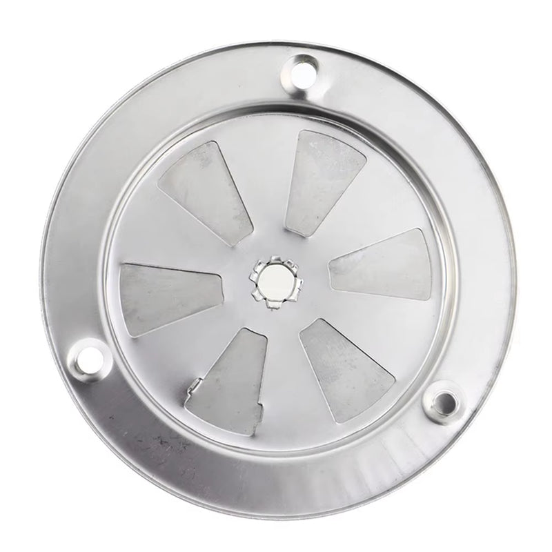 BBQ Grill Smoker Exhaust Vent Stove Air Vent Damper BBQ Grill Smoker Exhaust Vent Air Vent Grille Outdoor Barbecue Tool Parts