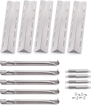 Grill Replacement Parts for BBQ Pro Kenmore 146.47468610 146.16153110 146.47469610 146.30213510 146.23680310 146.23770310 5 Burner 40800023 Flame Tamer 40700125 Burner Crossover Tubes