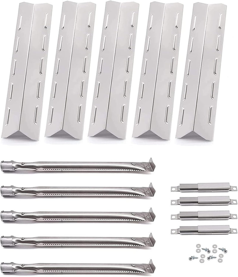 Grill Replacement Parts for BBQ Pro Kenmore 146.47468610 146.16153110 146.47469610 146.30213510 146.23680310 146.23770310 5 Burner 40800023 Flame Tamer 40700125 Burner Crossover Tubes