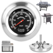 3" Temp Gauge for Dyna Glo,Master Forge,Cuisinart,Stok,Uniflame,Backyard