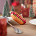 JOIEDOMI Hot Dog Food Blown Glass Large Christmas Ornaments for Christmas Tree Hanging Ornament Outdoor Christmas Decorations Indoor, Xmas Christmas Party Favors Supplies Cute Winter Presents Gift - Grill Parts America