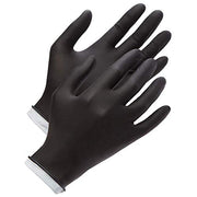 Venom Steel Industrial Nitrile Gloves, Chemical Resistant Disposable Black Gloves, Latex-Free, Powder-Free, Textured Grip, Heavy Duty Two-Layer Protection, 6 mil, One Size Fits Most, 100 Count - Grill Parts America