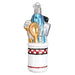 Old World Christmas Ornaments: Chef's Collection Glass Blown Ornaments for Christmas Tree, Utensils - Grill Parts America