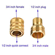 Pressure Parts 1526173 M22 Ultimate Pressure Washer 3/8 Inch Quick Connect Kit - Grill Parts America