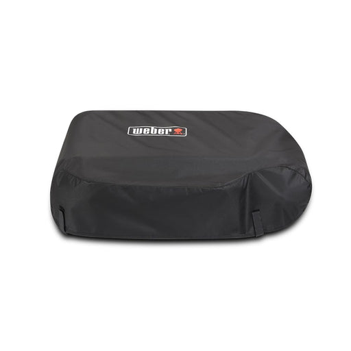 Weber Premium Cover for Slate 43 Plancha Grill, Breathable, UV and Water Resistant, Protection from Wind and Weather, Grill Cover, BBQ Cover - Black (3400112) - Grill Parts America