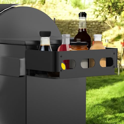 Storage Bin for Traeger Grills, Suit for Traeger ironwood 885, Pro series 34, Pro series 22, Pro D2 575, Pro 780, Ironwood 650, Z-grills, Pit boss - Grill Parts America