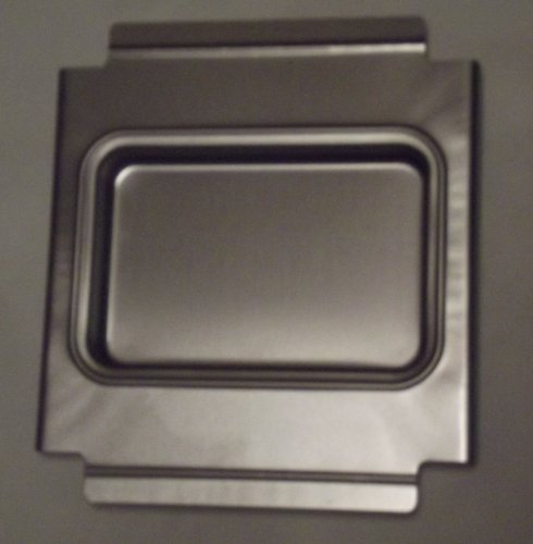 41877 Weber Gas Grill Catch Pan Holder for Q200 & Q300 Series - Grill Parts America