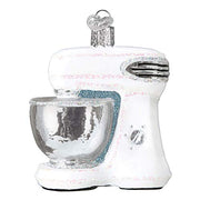 Old World Christmas White Mixer Ornament, Multi - Grill Parts America