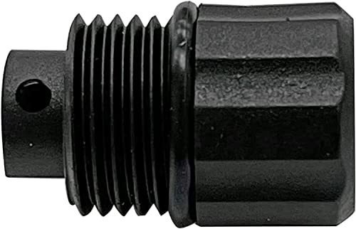 Simpson Cleaning 7111013 Replacement Crankcase Vent Cap for Pressure Washer Pumps, Black - Grill Parts America
