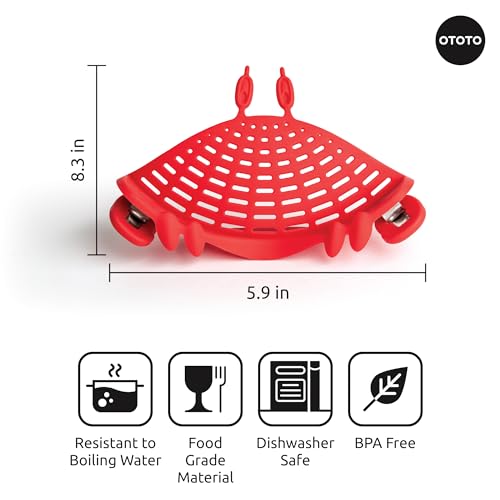 OTOTO Kitchen Colander (Crab) - Thumbnail 3