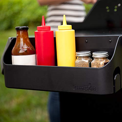 Char-Broil 140 026 - Gear Trax Combo Kit., Black/Stainless Steel - Grill Parts America