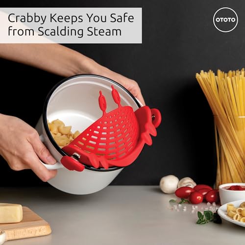 OTOTO Kitchen Colander (Crab) - Thumbnail 2