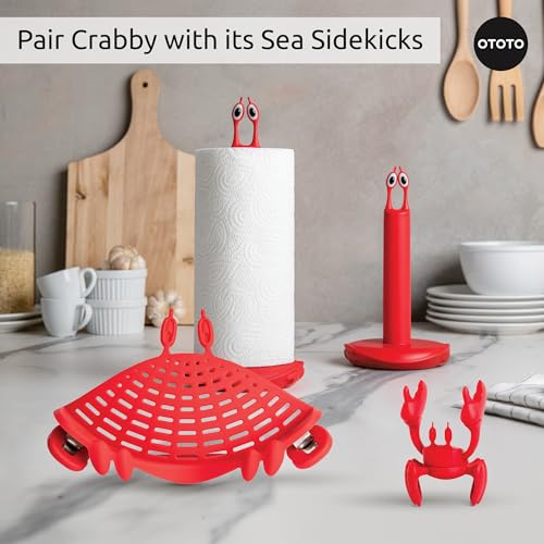 OTOTO Kitchen Colander (Crab) - Thumbnail 4