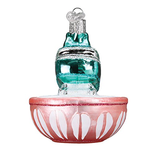 Old World Christmas Glass Blown Ornament Hand Mixer (32294) - Grill Parts America