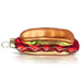 JOIEDOMI Hot Dog Food Blown Glass Large Christmas Ornaments for Christmas Tree Hanging Ornament Outdoor Christmas Decorations Indoor, Xmas Christmas Party Favors Supplies Cute Winter Presents Gift - Grill Parts America