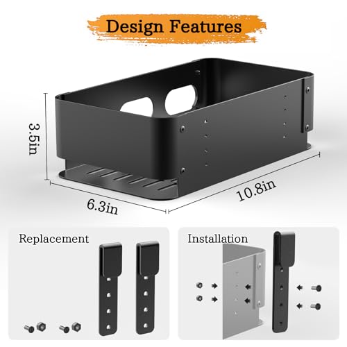Storage Bin for Traeger Grills, Suit for Traeger ironwood 885, Pro series 34, Pro series 22, Pro D2 575, Pro 780, Ironwood 650, Z-grills, Pit boss - Grill Parts America