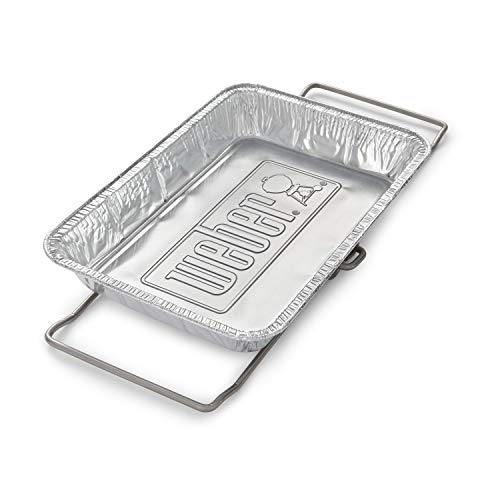 Weber SmokeFire Wet Smoke Kit, Silver - Grill Parts America