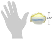 The Bridge Collection 2.25" Resin Sourdough in Proofing Bowl Bread Ornament - Rising Bread Hanging Christmas Ornament for Bakers - Kitchen Baking Ornament - Grill Parts America