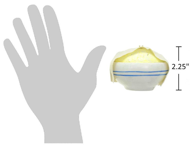 The Bridge Collection 2.25" Resin Sourdough in Proofing Bowl Bread Ornament - Rising Bread Hanging Christmas Ornament for Bakers - Kitchen Baking Ornament - Grill Parts America