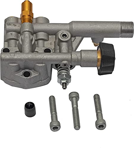 Simpson Cleaning 7113810 Manifold Replacement Kit for OEM Technologies 510026 Axial Cam Pressure Washer Pump, Silver - Grill Parts America