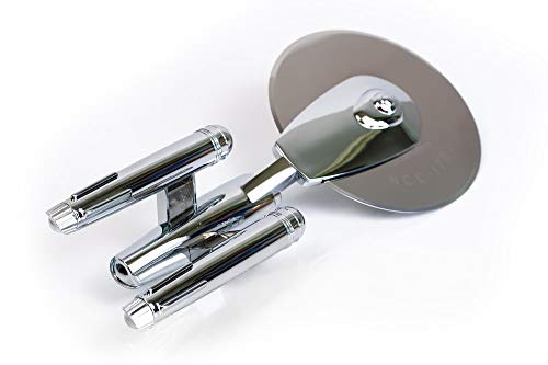 Star Trek: The Original Series USS Enterprise NCC-1701 Pizza Cutter - Grill Parts America