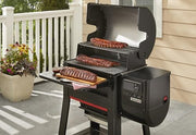Weber Searwood 600 Pellet Folding Front Table 24" - Grill Parts America