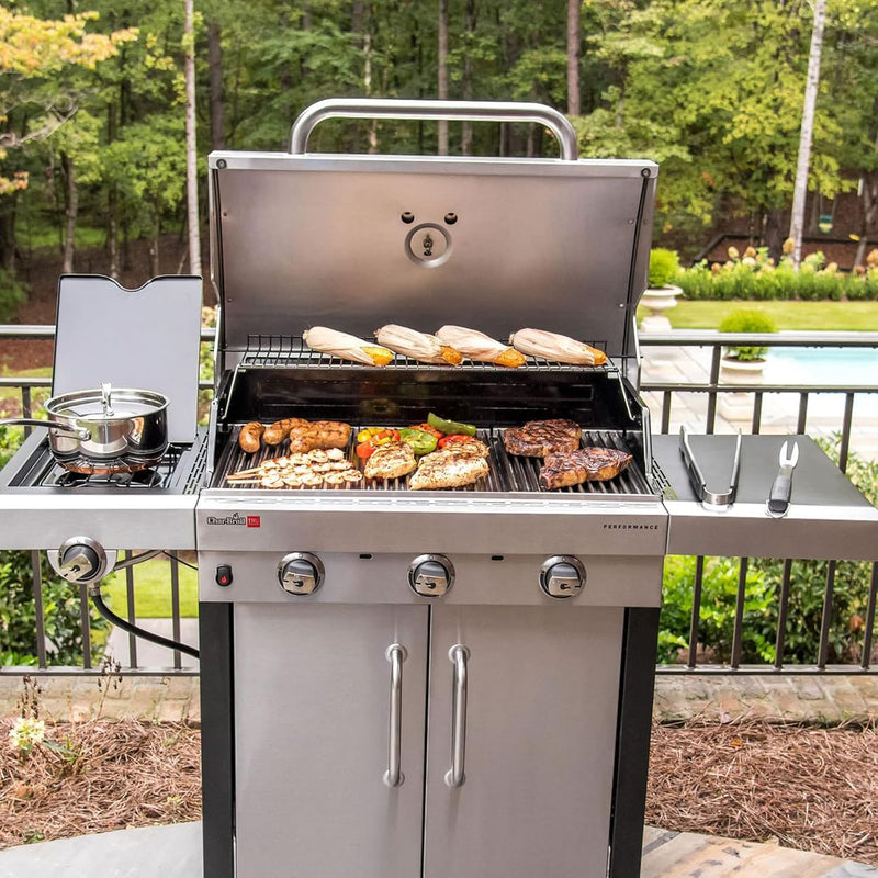 17" Grill Grate for Charbroil Performance Tru-Infrared 450 3-Burner