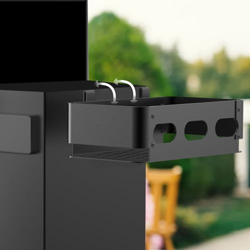 Storage Bin for Traeger Grills, Suit for Traeger ironwood 885, Pro series 34, Pro series 22, Pro D2 575, Pro 780, Ironwood 650, Z-grills, Pit boss - Grill Parts America