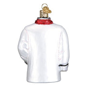 Old World Christmas Chef's Coat Glass Blown Ornament for Christmas Tree 4x4 - Grill Parts America