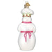 Old World Christmas Ornaments Snow Woman Chef Glass Blown Ornaments for Christmas Tree - Grill Parts America
