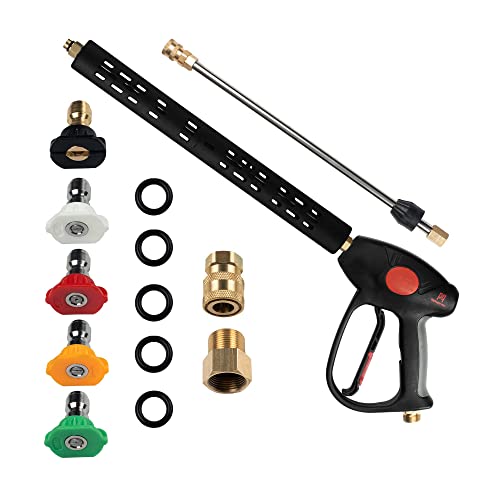PROWESSPRO Pressure Washer Gun with Pressure Washer Wand Extension Rep ...