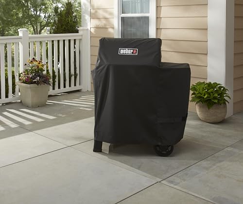 Weber Searwood 600 Pellet Grill Cover - Grill Parts America