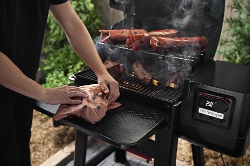 Weber Searwood 600 Pellet Folding Front Table 24" - Grill Parts America