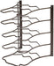 Deco Brothers Pan Organizer Rack for Kitchen Cabinet and Counter, Bronze - Grill Parts America