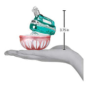 Old World Christmas Glass Blown Ornament Hand Mixer (32294) - Grill Parts America