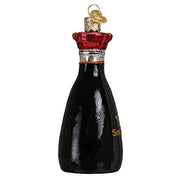 Old World Christmas Various Foods Glass Blown Ornaments for Christmas Tree Soy Sauce - Grill Parts America