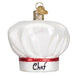 Old World Christmas Ornaments: Chef's Collection Glass Blown Ornaments for Christmas Tree, Chefs Hat - Grill Parts America