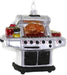 The Bridge Collection BBQ Grill Christmas Ornament - Barbeque Grill with Meat & Cheese Ornament for Husband, Dad, or Anyone Who Loves to Grill - Grill Parts America