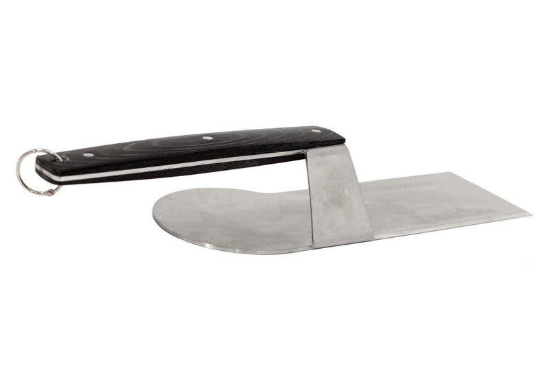 Spatula Hack by BBQ Hack, Heavy Duty Spatula Designed for Grilling Large Meats Such as Ribs, Offset Shape is Perfect BBQ Tool for Pressing Smash Burgers, Bacon, Steak, and More! - Grill Parts America