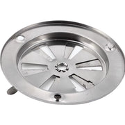 BBQ Grill Smoker Exhaust Vent Stove Air Vent Damper BBQ Grill Smoker Exhaust Vent Air Vent Grille Outdoor Barbecue Tool Parts