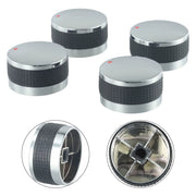 Durable Easy to Install Gas Grill Knobs round Gas Stove Switch Controller Plastic BBQ & Grill Replacement Parts