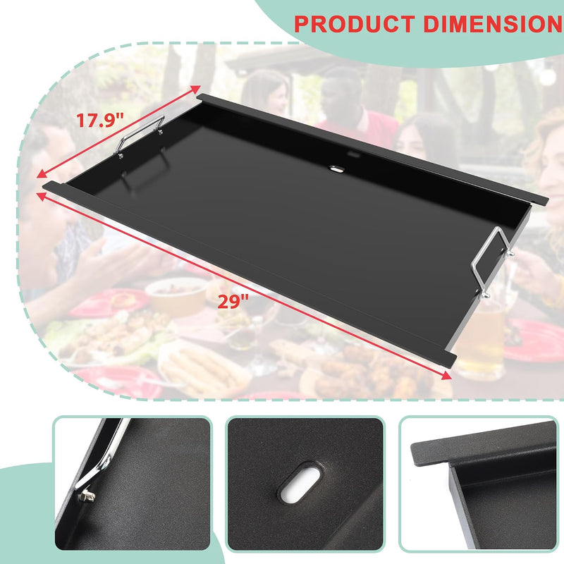 Full Size Griddle Insert for Blaze 4/5 Burner BLZ-4LTE BLZ-5 Gas Grills