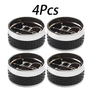 Durable Easy to Install Gas Grill Knobs round Gas Stove Switch Controller Plastic BBQ & Grill Replacement Parts