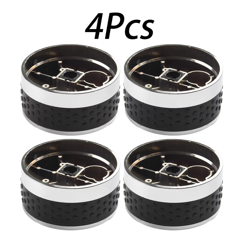 Durable Easy to Install Gas Grill Knobs round Gas Stove Switch Controller Plastic BBQ & Grill Replacement Parts