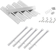 GR2210601-MM-00 Flame Tamer Burner Replacement Parts for Members Mark Grill Parts 614714 16261 Member'S Mark 5 Burner GR2210601-MM-00 Sam’ S Club Heat Plates Shield Grill Burner Crossover Tube Kit