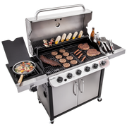 Char-Broil 463276517 Performance Series™ 6-Burner Gas Grill - Grill Parts America