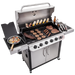 Char-Broil 463276517 Performance Series™ 6-Burner Gas Grill - Grill Parts America