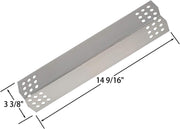 Grill Master Replacement Parts for 720-0737, 720-0769 Models - Heat Plate, Burner Shield & Flame Deflectors