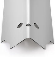 Stainless Steel Grill Heat Plate Shield Burner Cover Heat Tent Flame Tamer, BBQ Gas Grill Replacement Parts for Dyna-Glo 3 Burner Open Cart Propane DGC310CNP-D, DGC310BNP-D, 13 7/10 × 3 1/5”