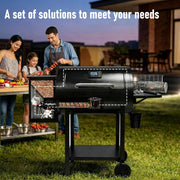 Auger Motor,Grill Induction Fan Kit, Fire Burn Pot and Hot Rod Ignitor,Traeger Parts Replacement Traeger Grill Parts for Pit Boss Grill Parts and Auger Motor Traeger Grill for BBQ Traeger Fan Kit